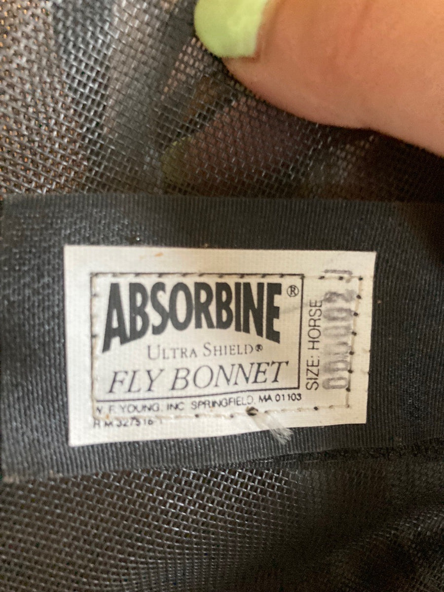 Horse size loose fly mask