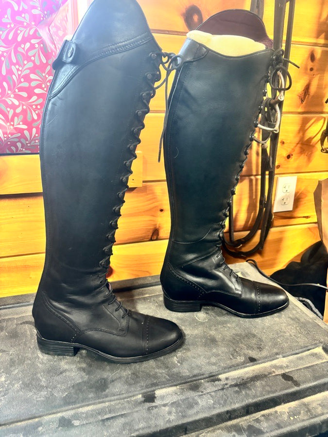 Ariat Lace Up Tall Boots