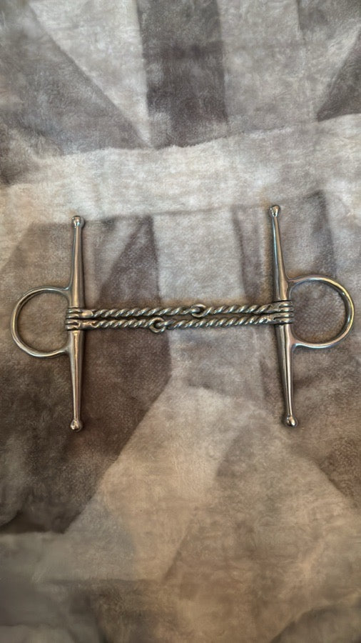 AMERICAN 5.5” Double twist full cheek