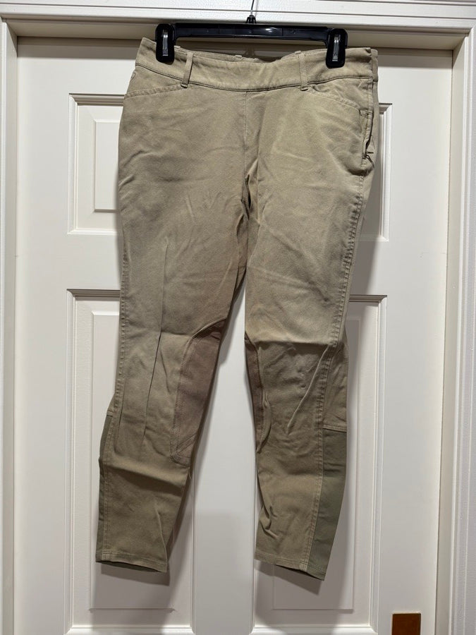 Tan Ariat Breeches 26R