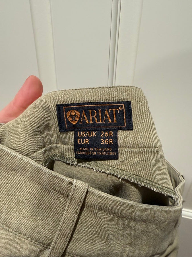 Tan Ariat Breeches 26R