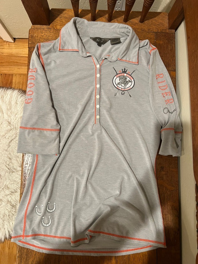 GOODE RIDER Goode Rider girls polo shirt
