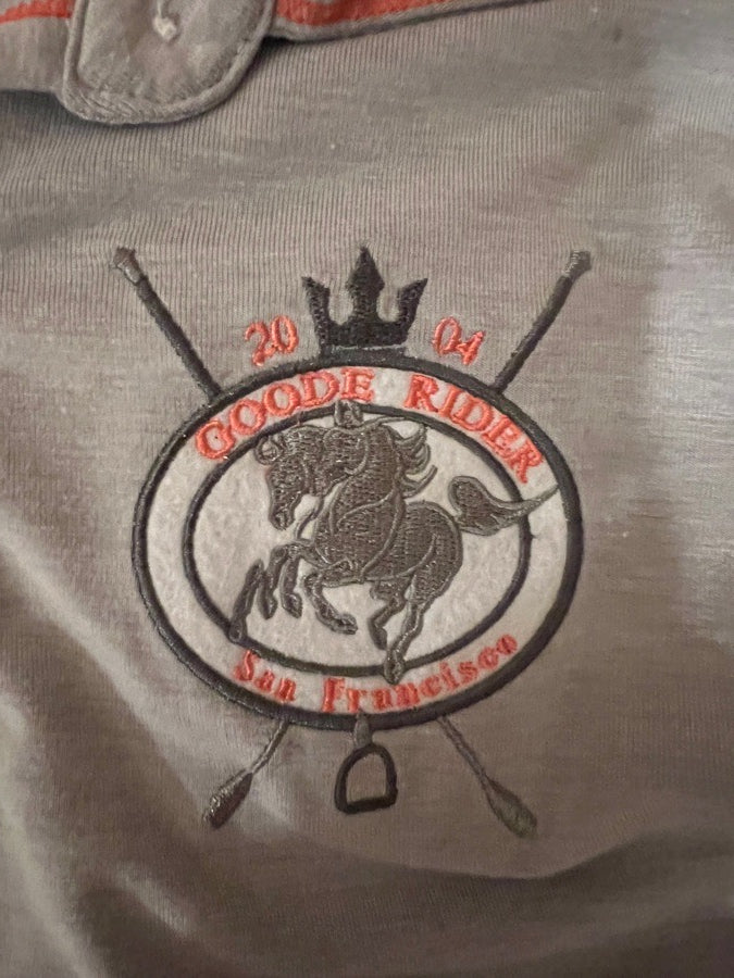 GOODE RIDER Goode Rider girls polo shirt (2)