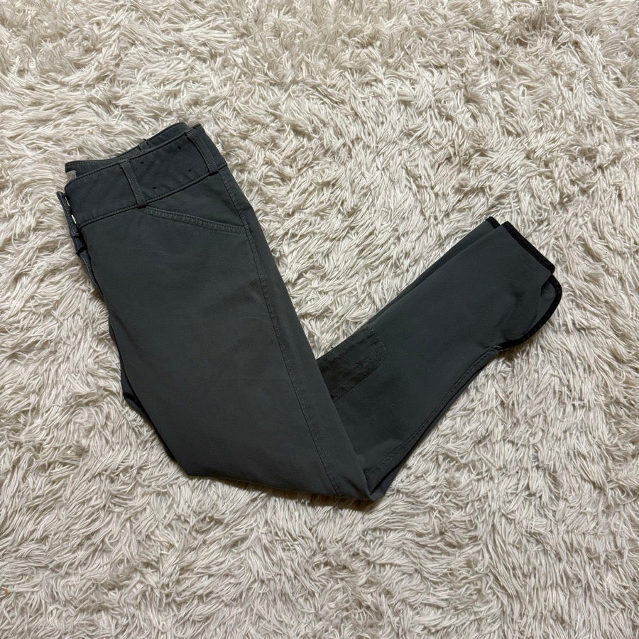 Women’s Size 28 Moss Tailored Sportsman Knee Patch Horseback Riding Breeches
