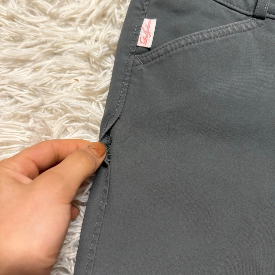 Women’s Size 28 Moss Tailored Sportsman Knee Patch Horseback Riding Breeches