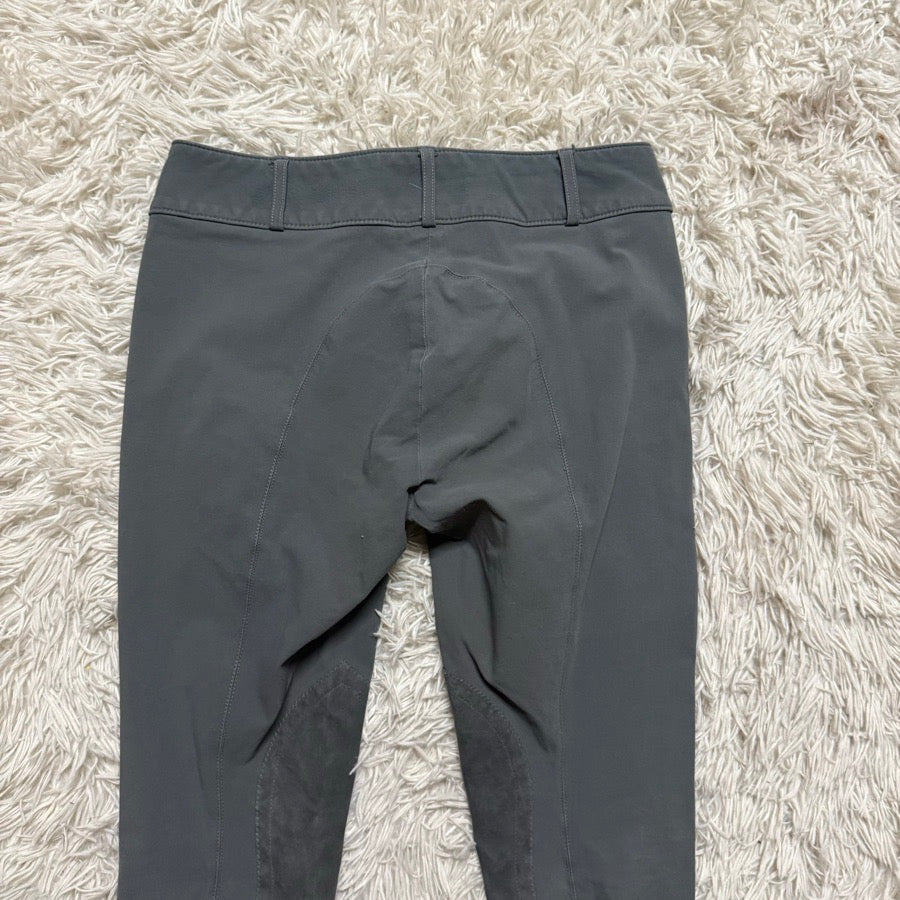 Women’s Size 28 Moss Tailored Sportsman Knee Patch Horseback Riding Breeches