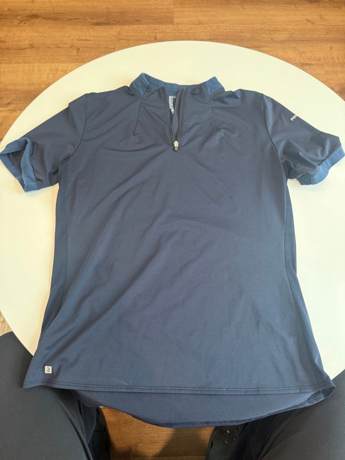 FOUGANZA SHORT SLEEVE POLO FOUGANZA