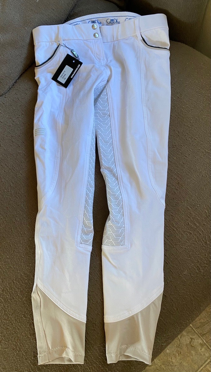 GhoDho Adena Full Seat Breech White size 32