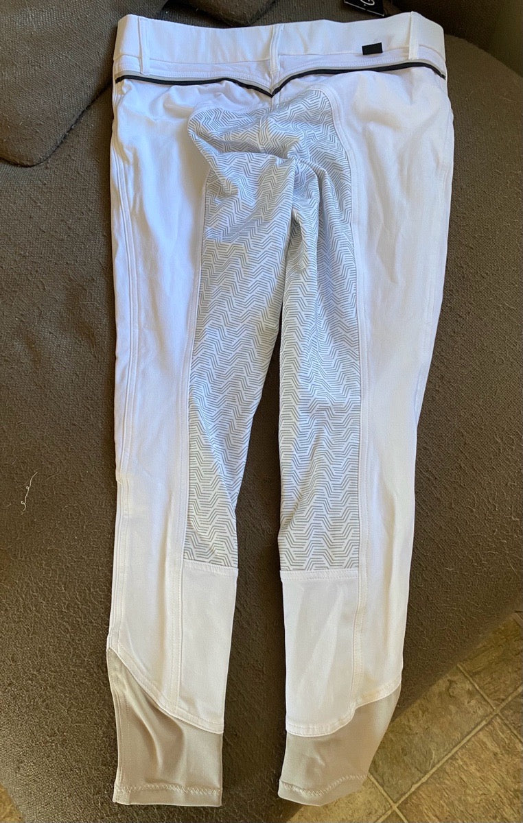 GhoDho Adena Full Seat Breech White size 32