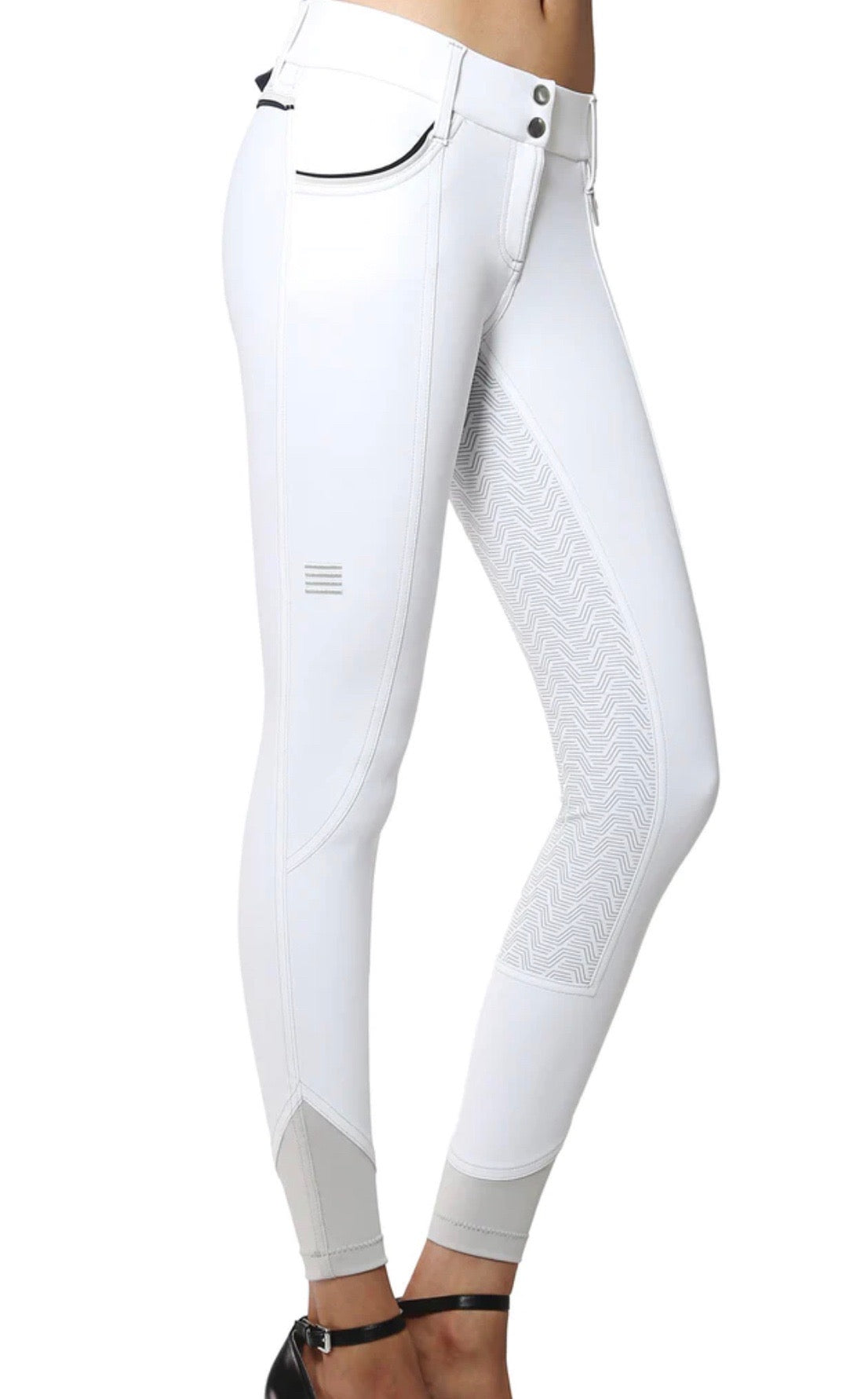 GhoDho Adena Full Seat Breech White size 32