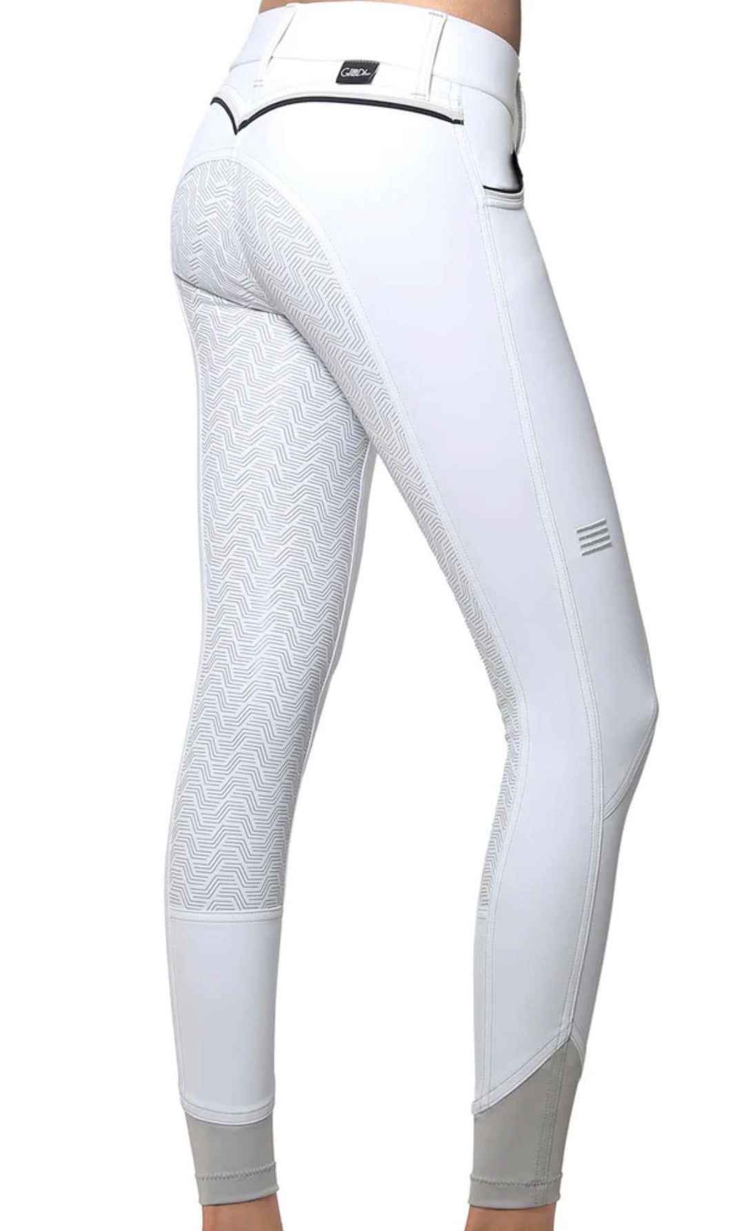 GhoDho Adena Full Seat Breech White size 32