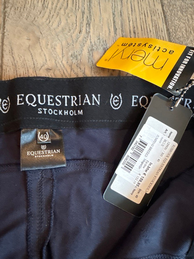Equestrian Stockholm Breeches Size 40