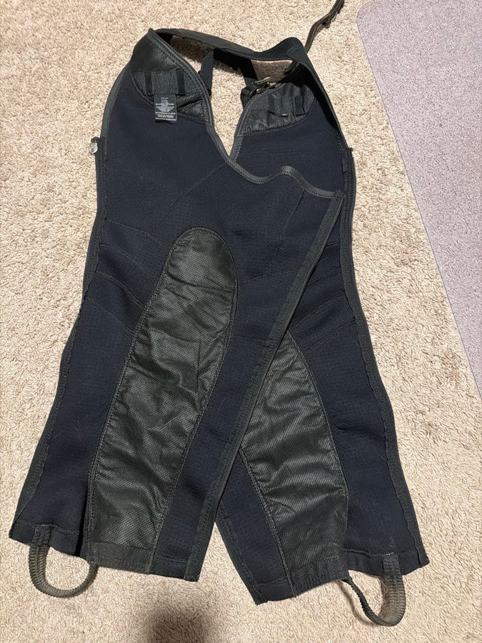 Other ProChaps Athletic Full Chap - Black