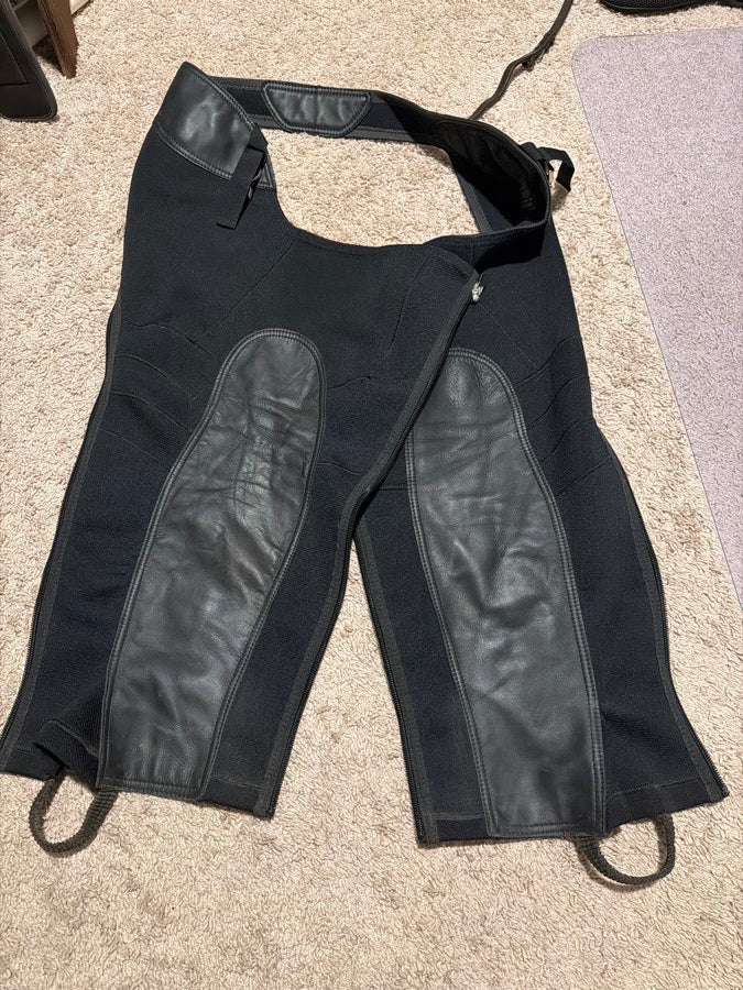 Other ProChaps Athletic Full Chap - Black (3)