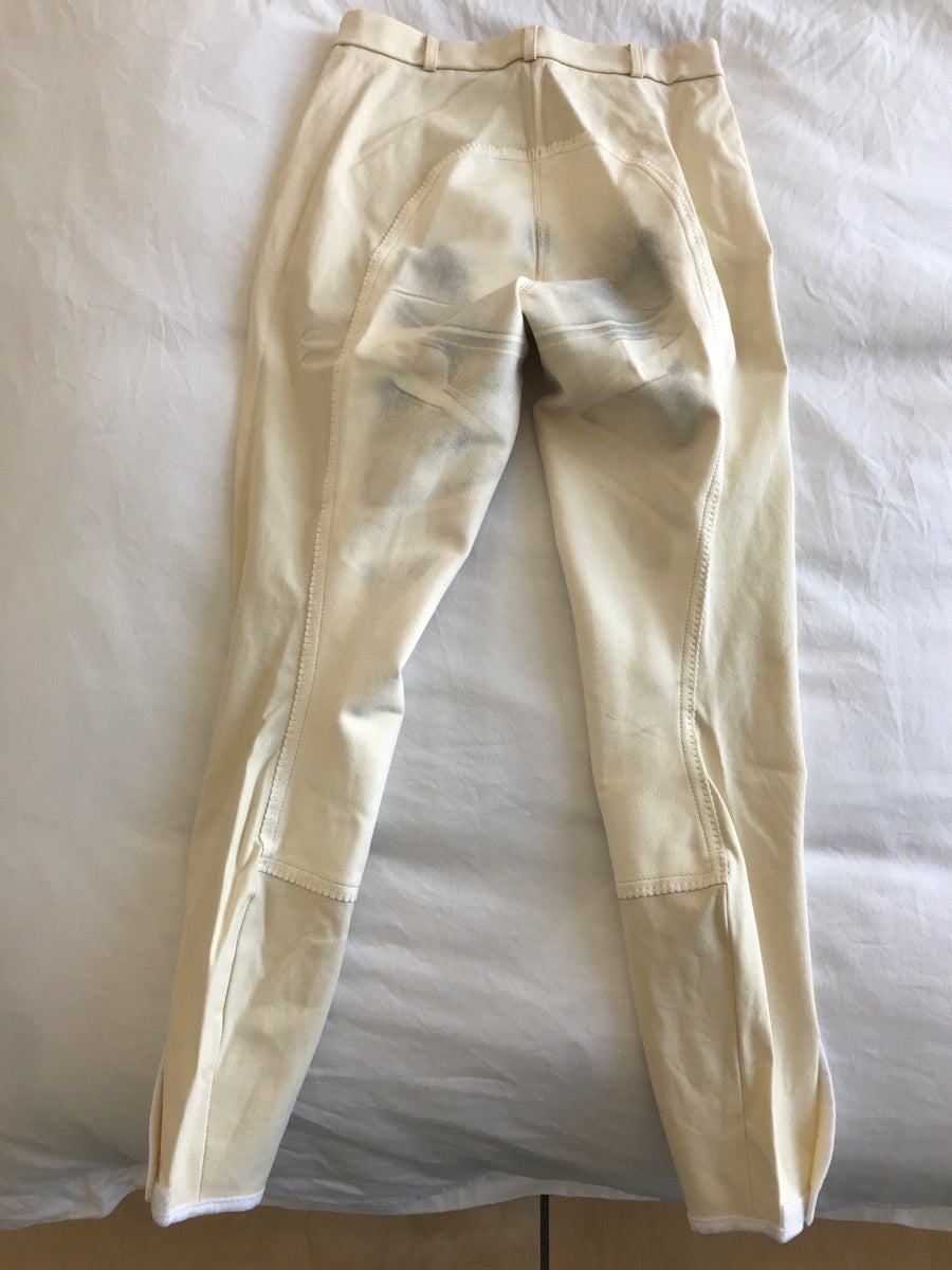 MINT Pikeur show breeches size 38, cream color