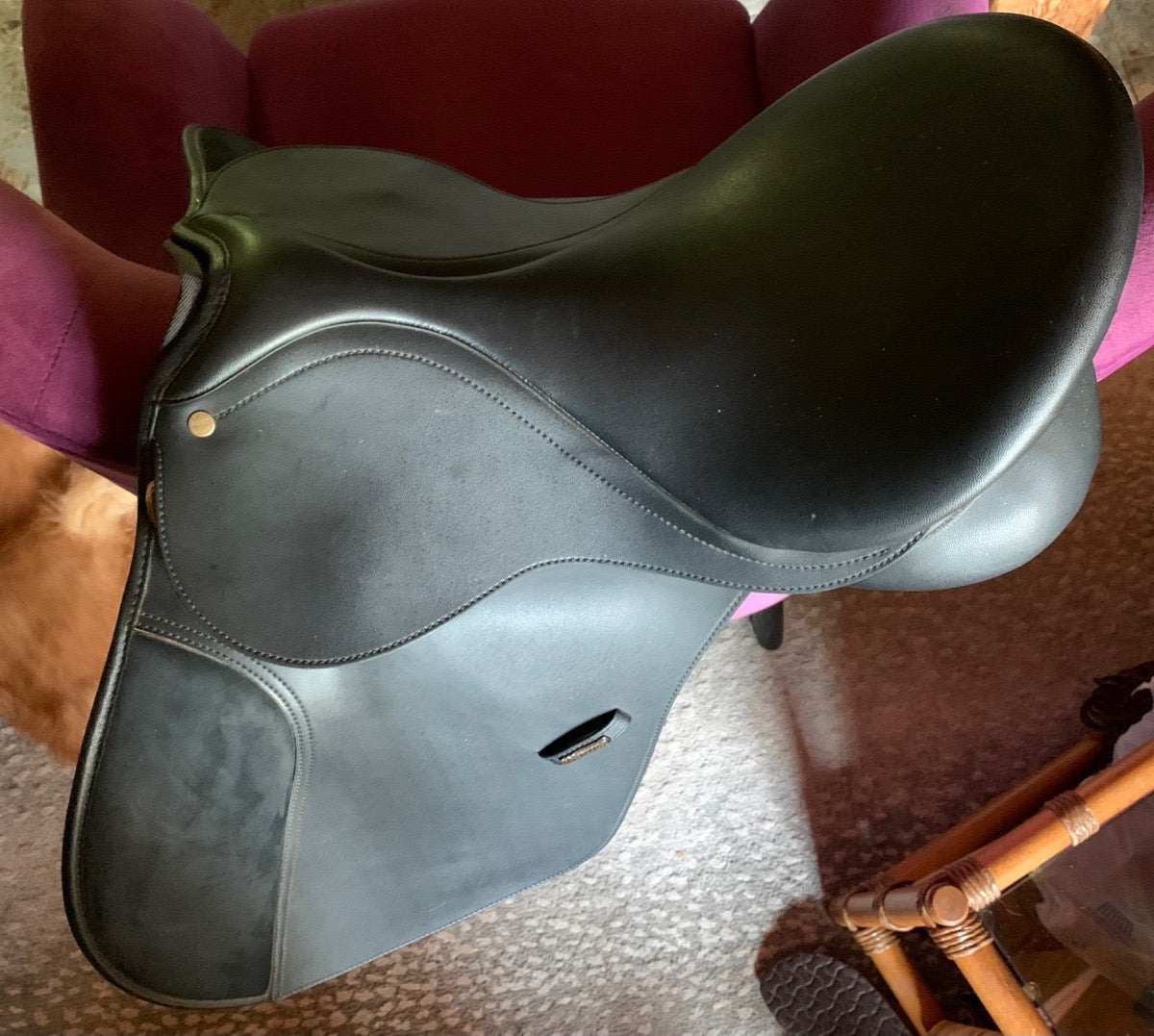 All Purpose Wintec saddle 17”