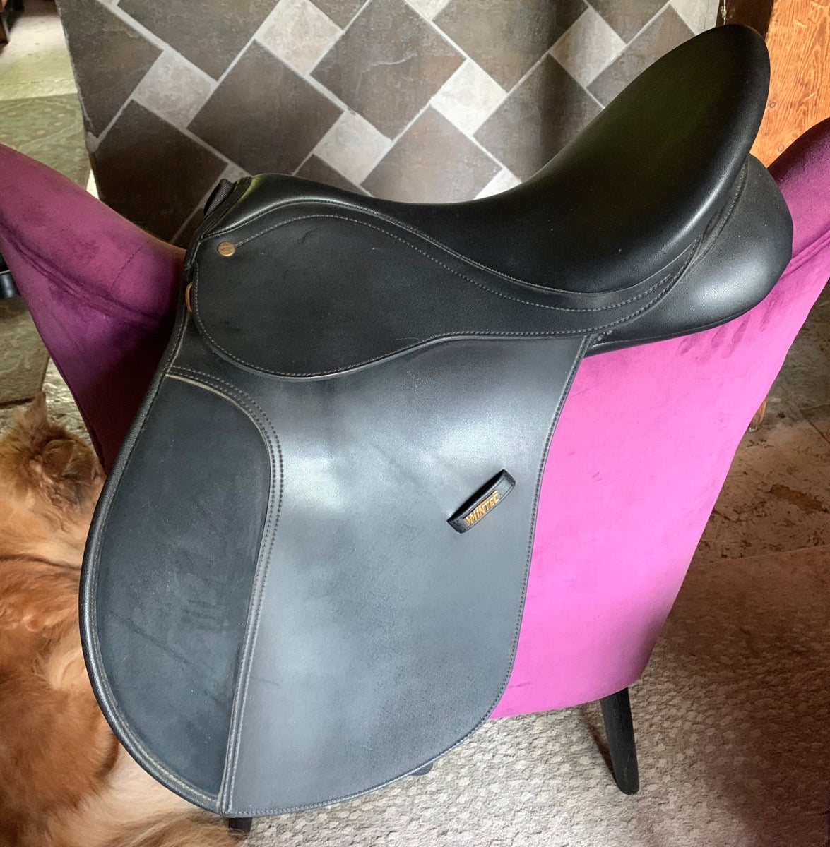 All Purpose Wintec saddle 17”