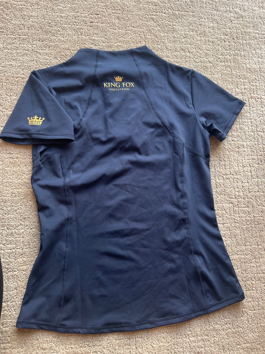 King fox shirt