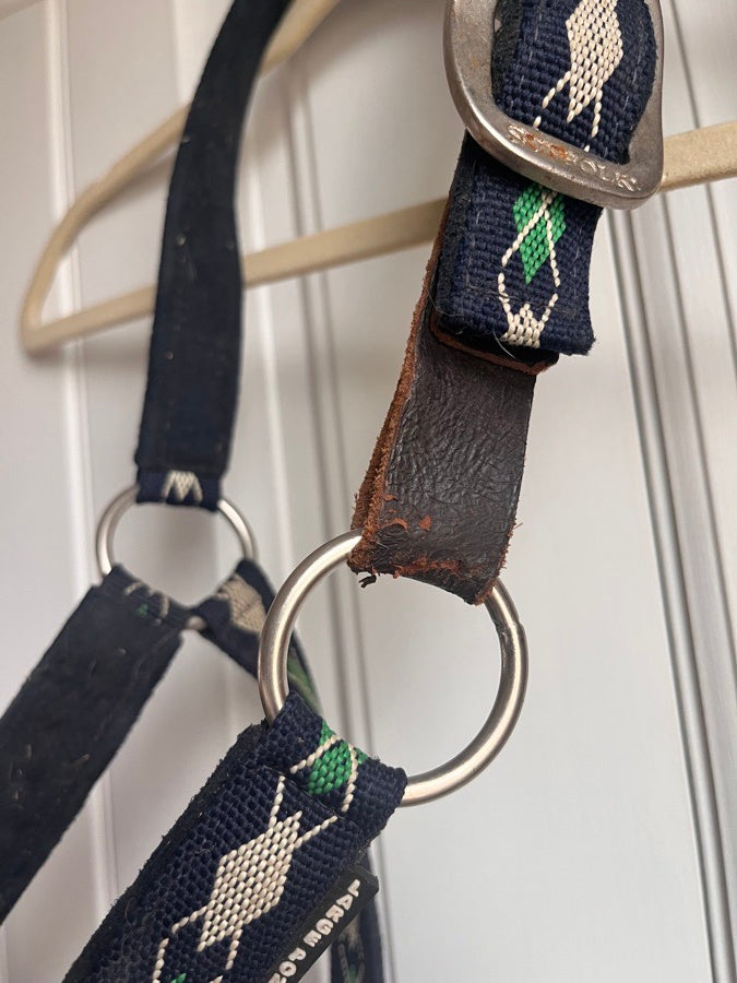 Argyle Sulfolk Halter