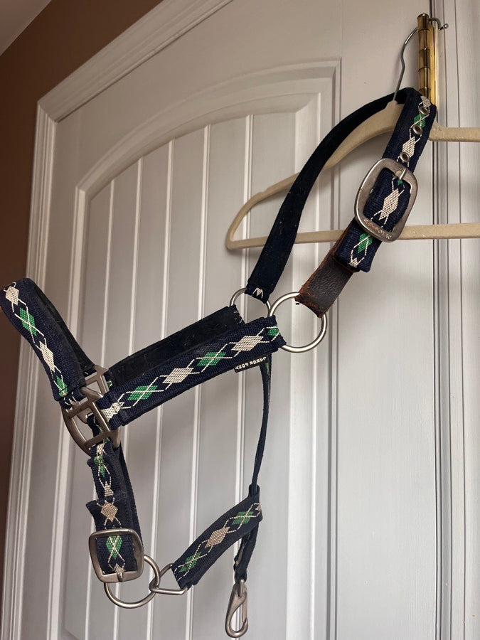 Argyle Sulfolk Halter