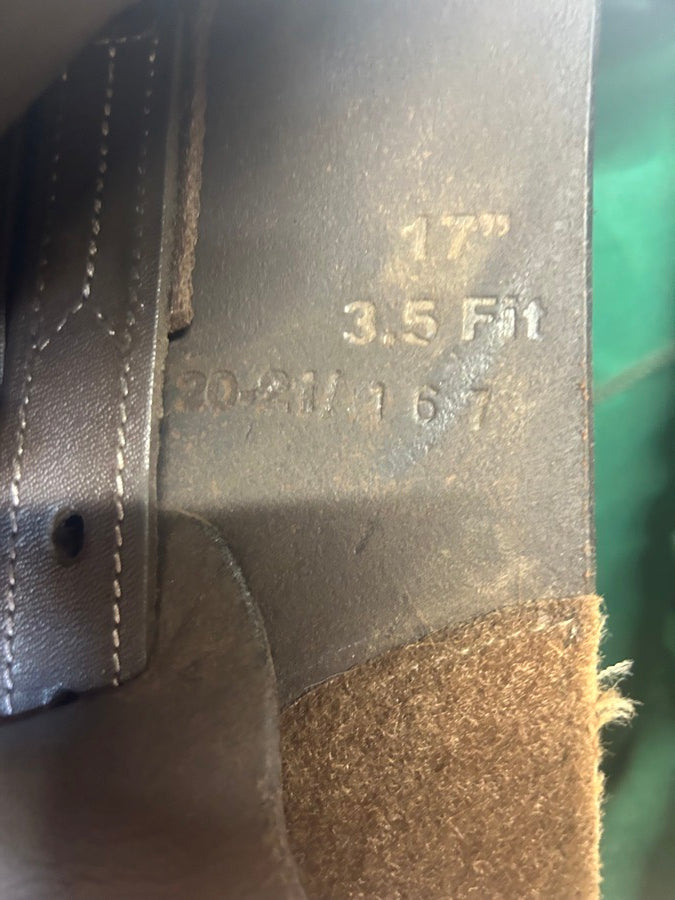 HDR Saddle 17.5"