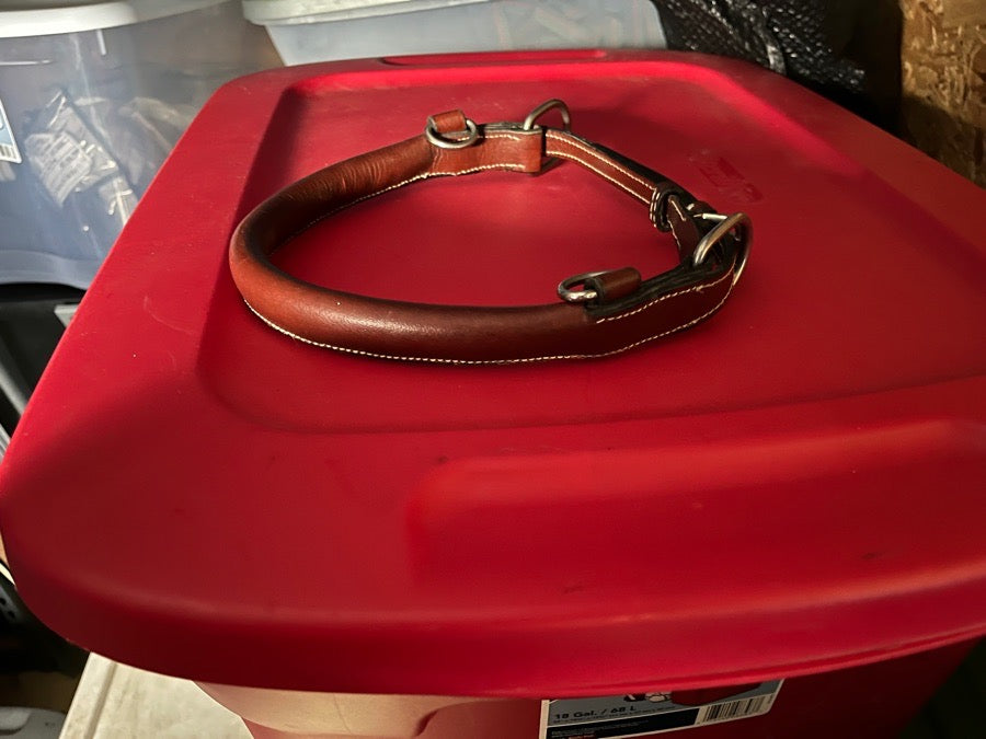 Bitless riding noseband