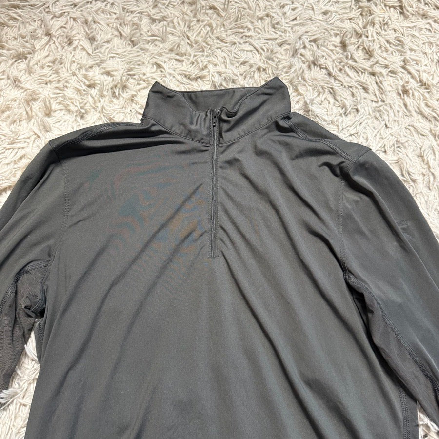 RIDING SPORT Women’s Large Green/Grey Riding Sport Long Sleeve Horseback Riding Sunshirt (2)