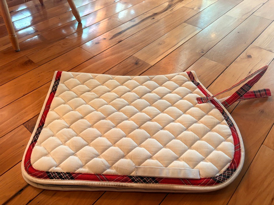 CUSTOM SADDLERY Saddle pad