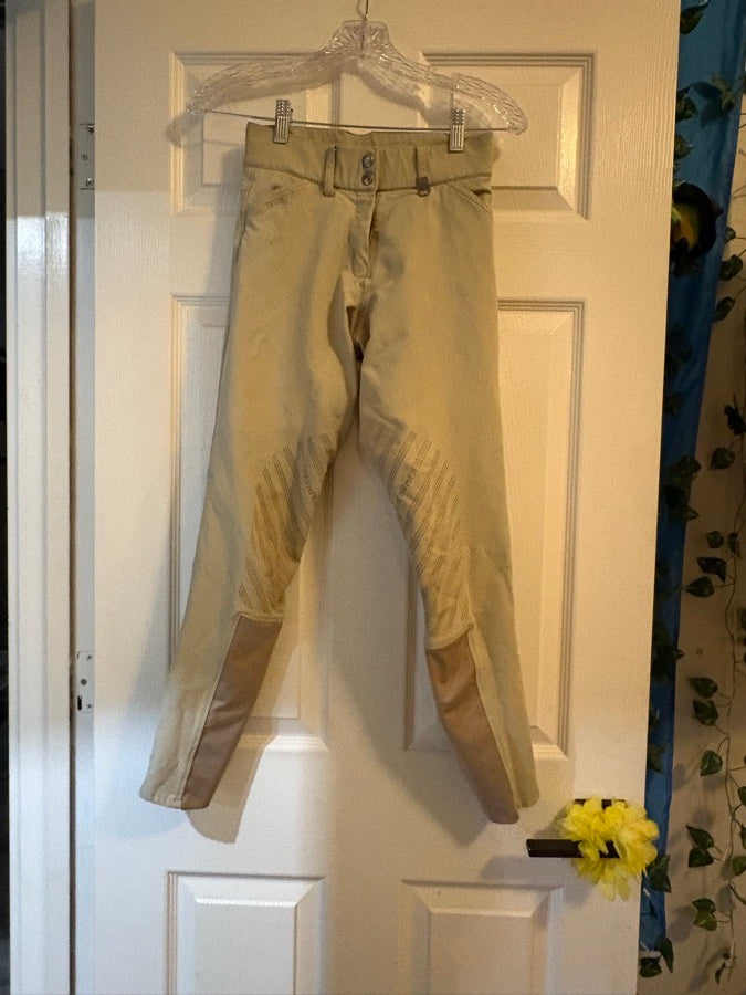 Romfh Full Seat Tan Breeches- 22R