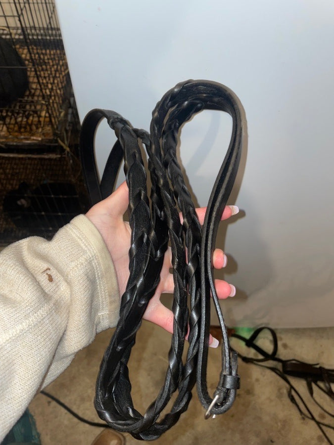 Black English Reins