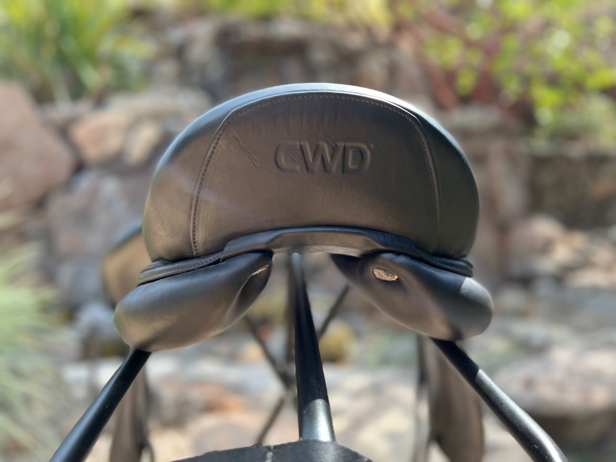 CWD Deep Seat Monoflap Dressage Saddle