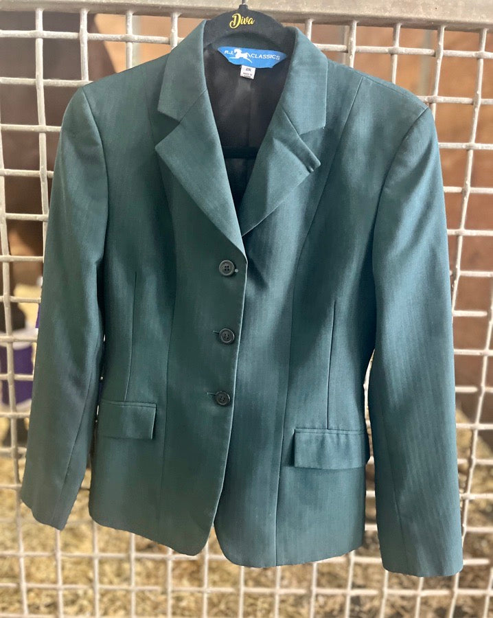 RJ Classics RJ Classics Green Show Coat