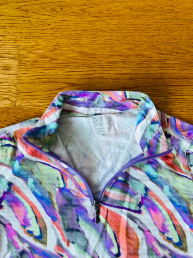 DOVER SADDLERY Youth Dover riding shirt (3)