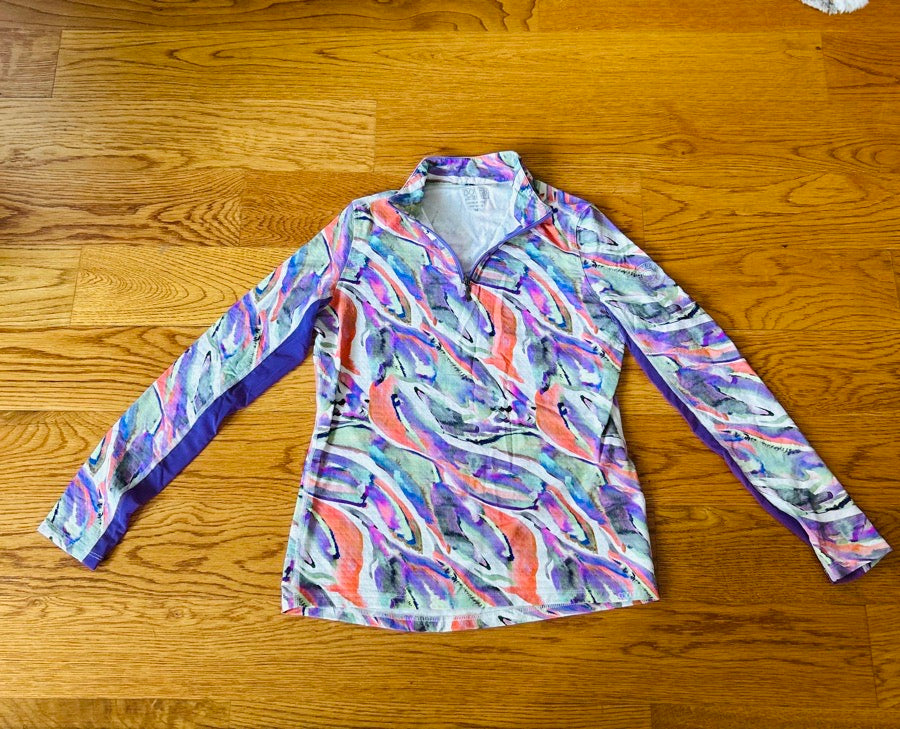 DOVER SADDLERY Youth Dover riding shirt (2)