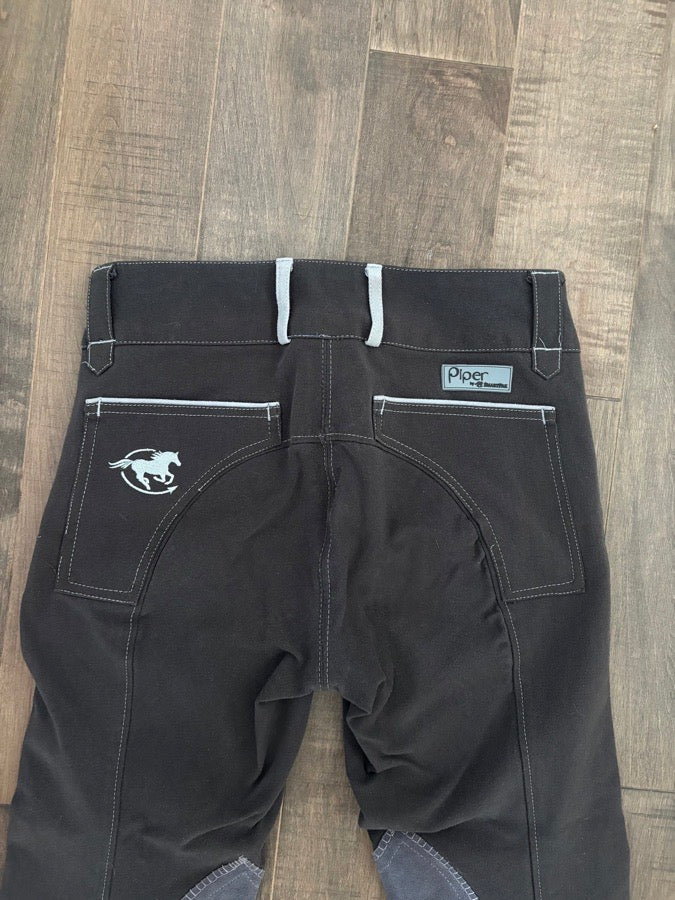 Piper knee patch breeches