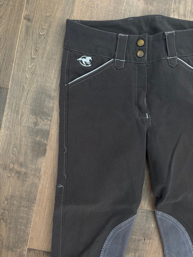 Piper knee patch breeches