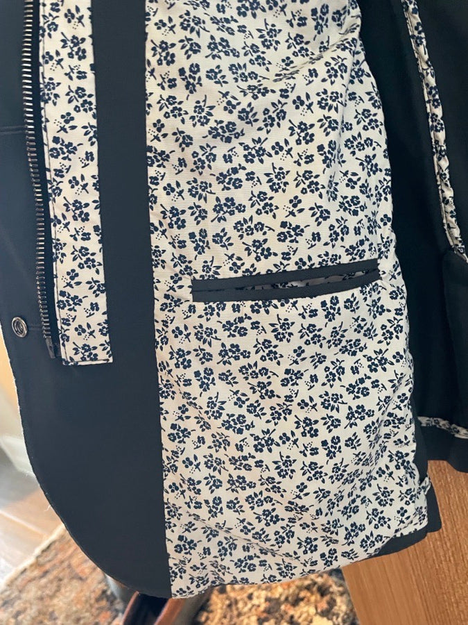 ANIMO Animo Show Coat Size I-46 D-40 Gray (4)