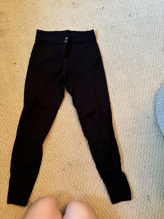 Piper full seat silicone breeches