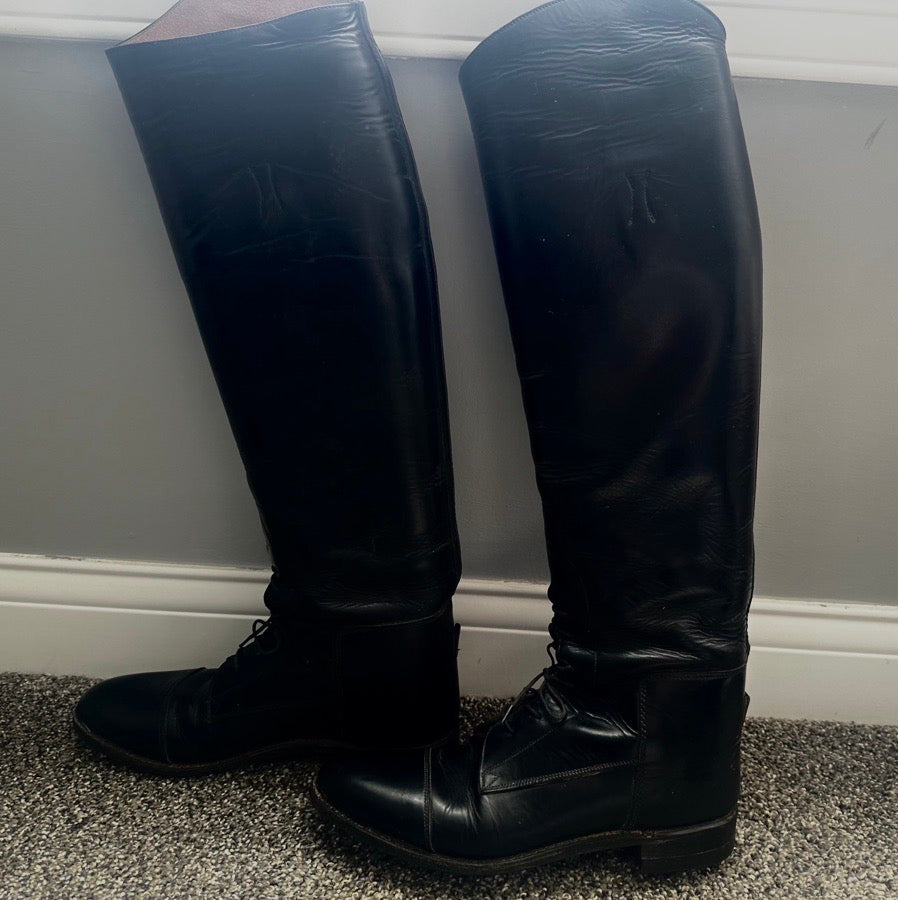 EFFINGHAM Effingham all leather beautiful field show/barn boots (7)