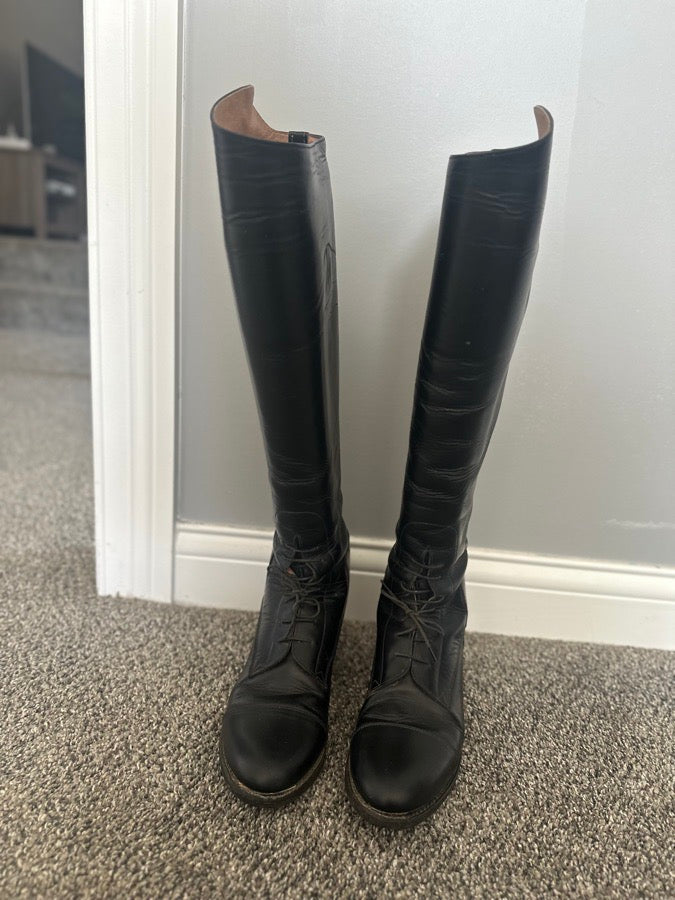 EFFINGHAM Effingham all leather beautiful field show/barn boots (3)