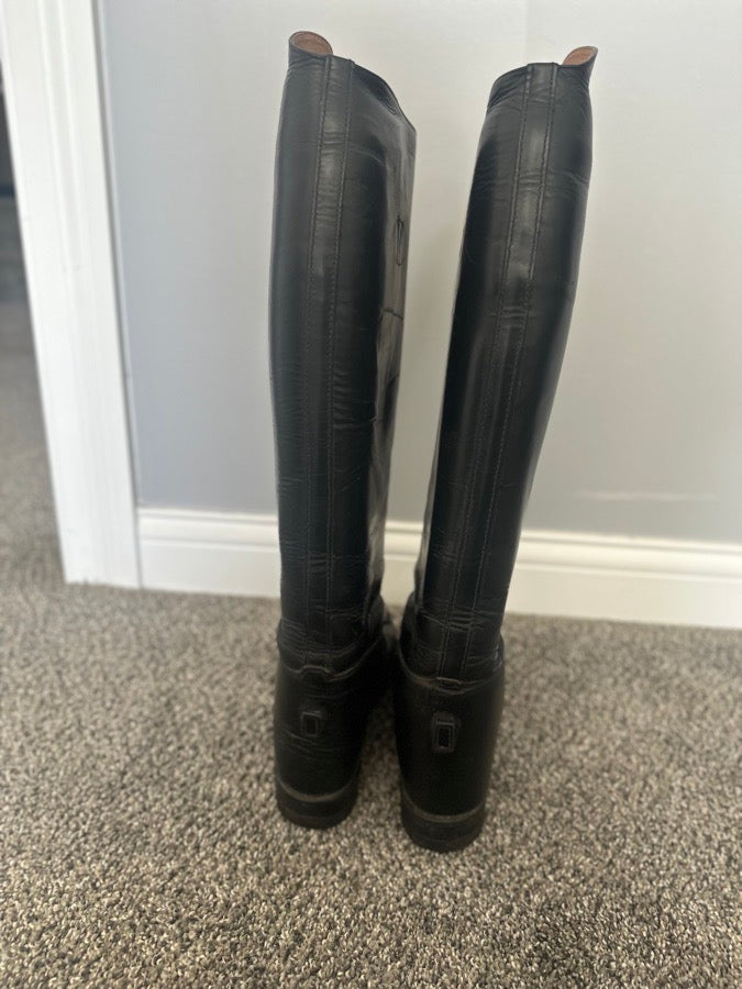 EFFINGHAM Effingham all leather beautiful field show/barn boots (4)