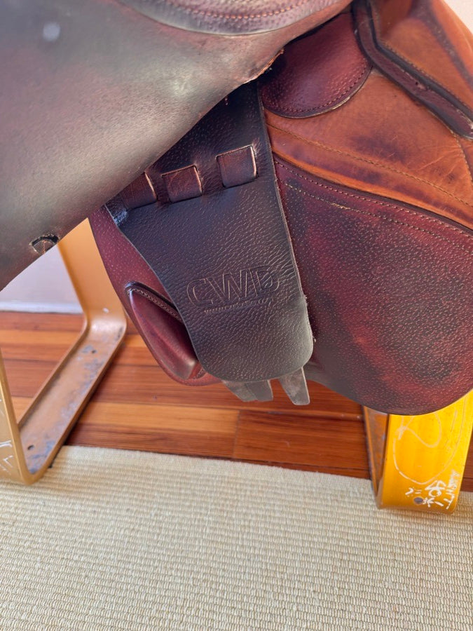 17.5” 2014 CWD SE01 Jump Saddle - 3L Flaps
