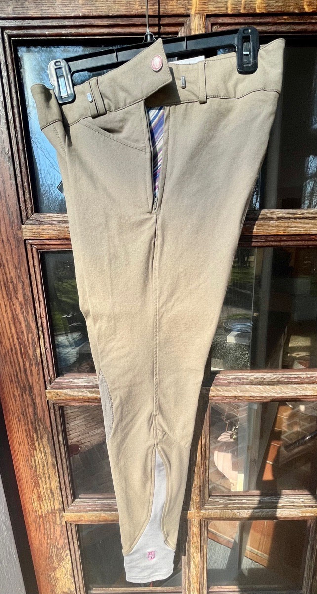 Brand New Tredstep Symphony Tan Breeches 26L