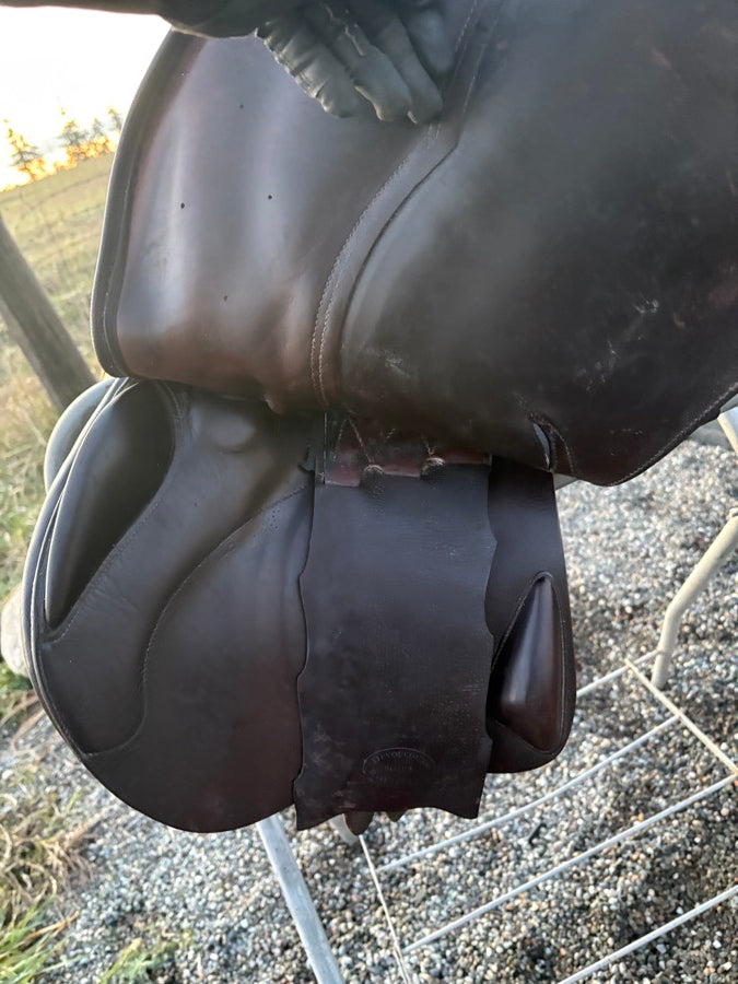 DEVOUCOUX DEVOUCOUX OLDARA 17.5 SADDLE (5)