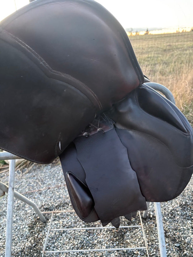 DEVOUCOUX DEVOUCOUX OLDARA 17.5 SADDLE (4)