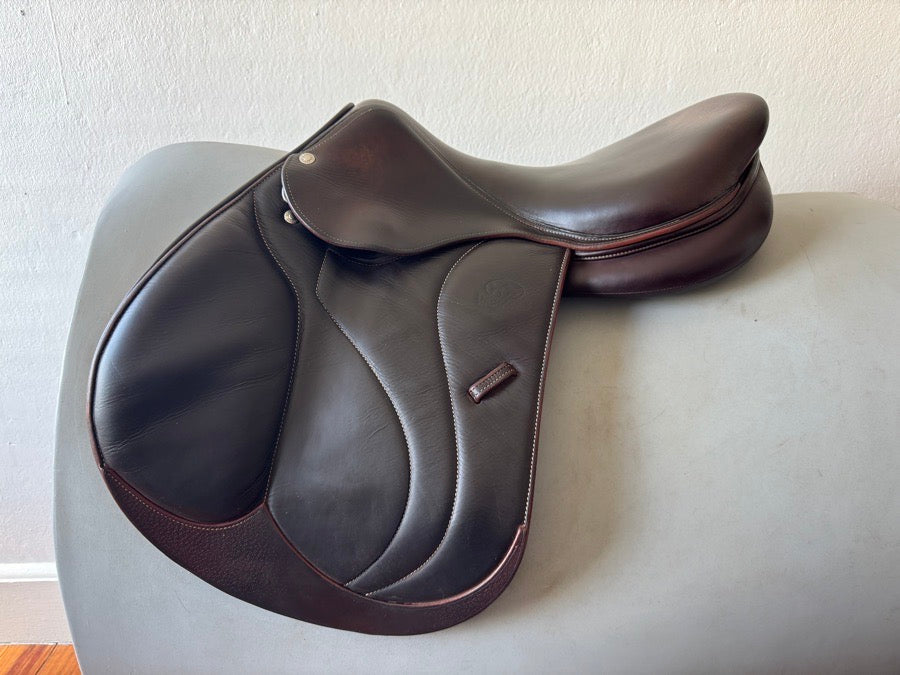 DEVOUCOUX 17” Devoucoux Biarritz O Saddle - 2010/ 2023 - Full Buffalo (2)