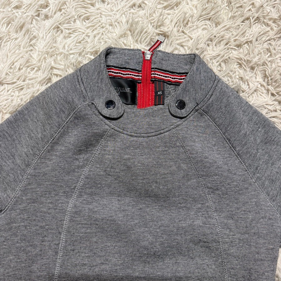 HORSEWARE IRELAND Women’s XS Grey Horseware Long Sleeve Horseback Riding Sweater. Good Condition. (2)