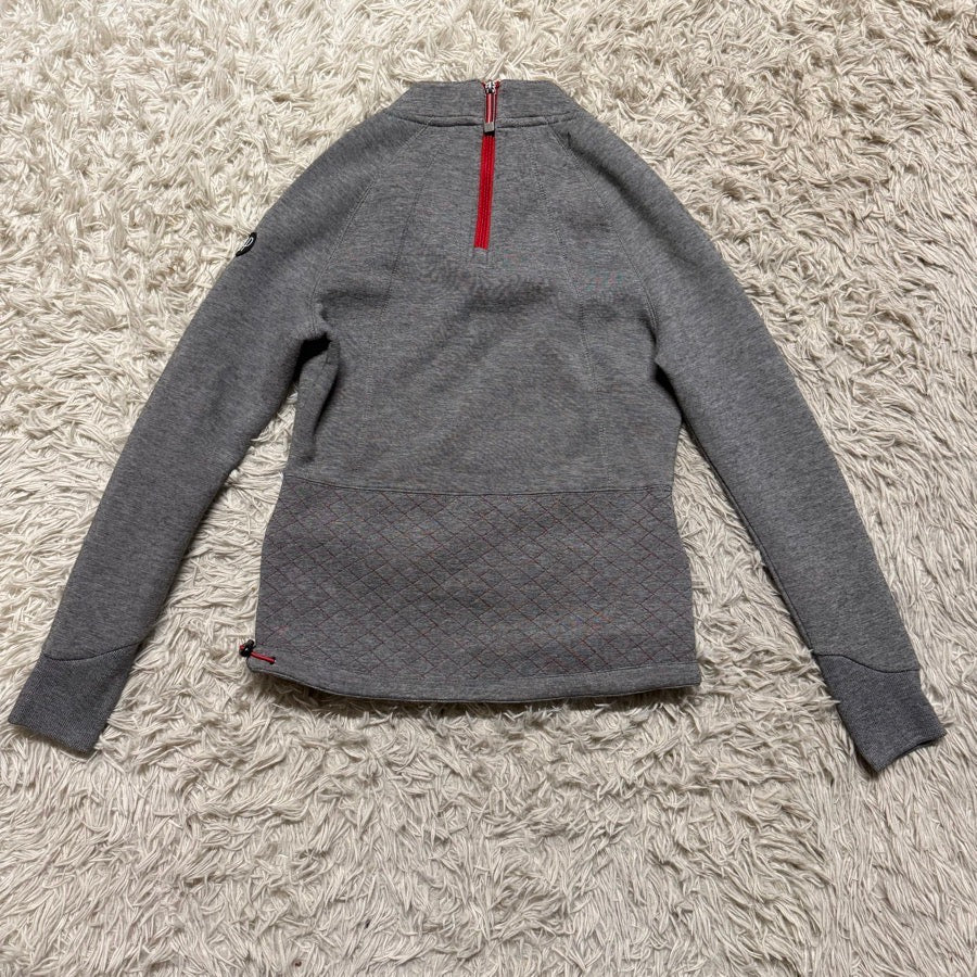 HORSEWARE IRELAND Women’s XS Grey Horseware Long Sleeve Horseback Riding Sweater. Good Condition. (3)