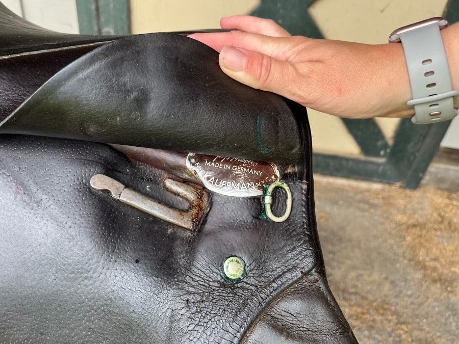 19” Johs. Stubben Krefeld Saddle