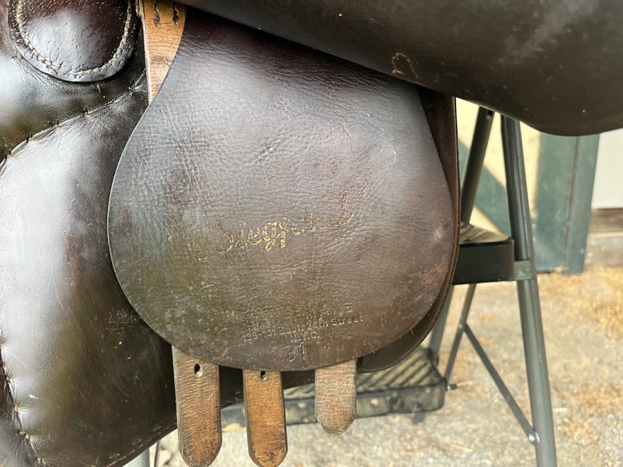 19” Johs. Stubben Krefeld Saddle
